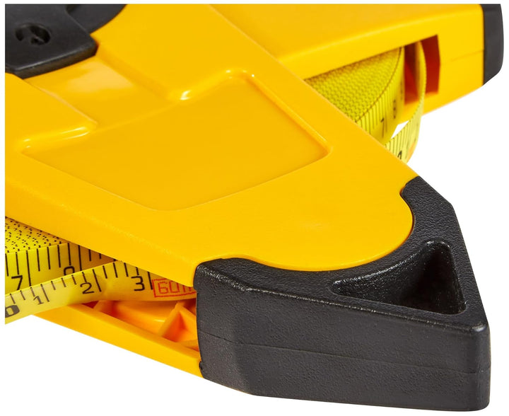 Stanley Rahmenbandmass Power Winder Fiberglas (60 m Länge, ergonomisch, Genauigkeitsklasse III) 2-34