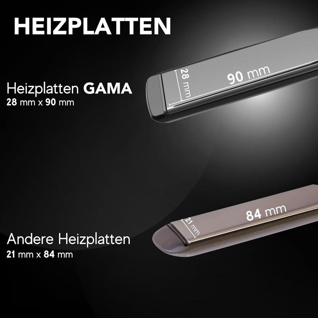 Gama Italy Professional Professionelles Glätteisen G-Style Oxy Active IHT Classic Oxy-Active Technol