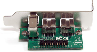 StarTech.com 3 Port 2b 1a 1394 Mini PCI Express FireWire-Kartenadapter