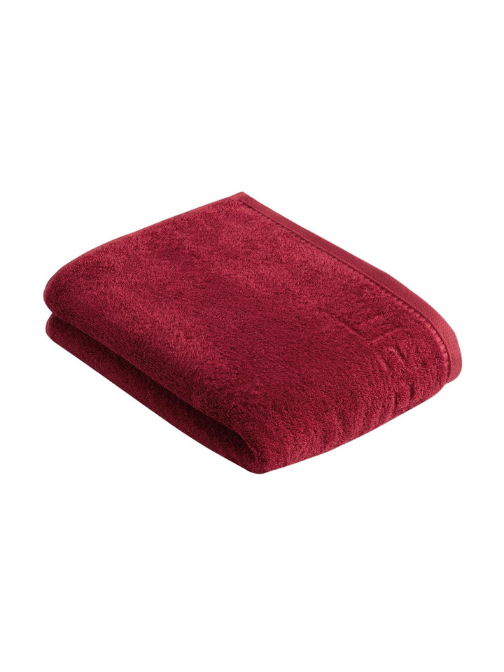 ESPRIT Duschtuch MODERN SOLID 1185803900 Gr. 67 x 140 cm in rubin Rubin 67 x 140 cm, Rubin 67 x 140