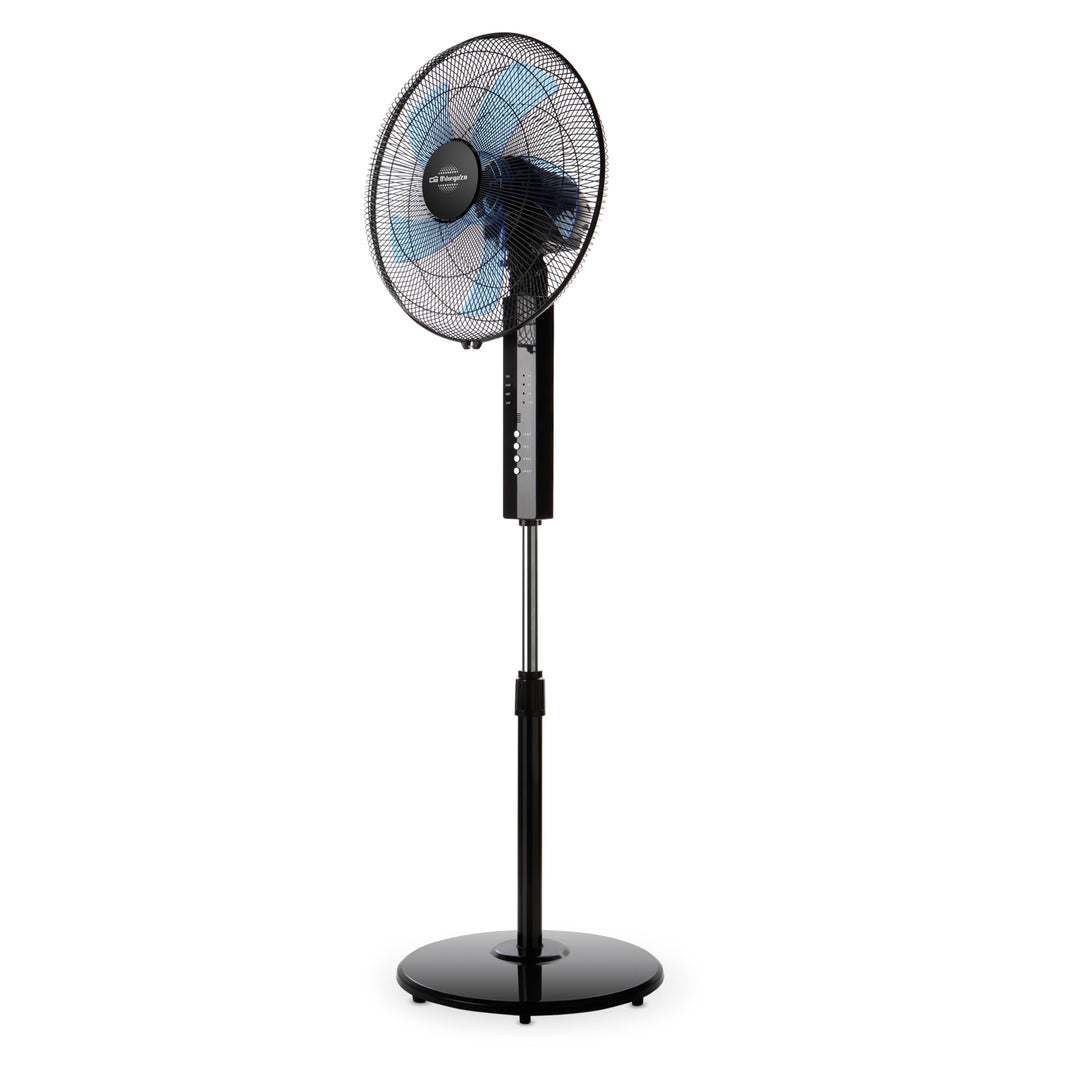 Orbegozo SF 0244 - Standventilator, Fernbedienung, leise, fünf Blätter, Timer bis zu 7,5 Stunden, dr