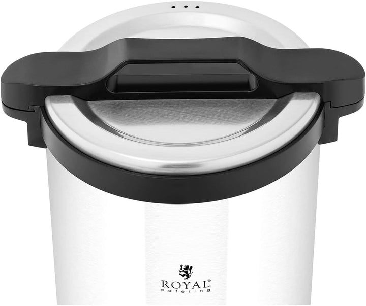 Royal Catering RCBM-30CK Maischekessel 30 l 700/1.800/2.500 W 30-110 °C Edelstahl Fermenter Fermenti