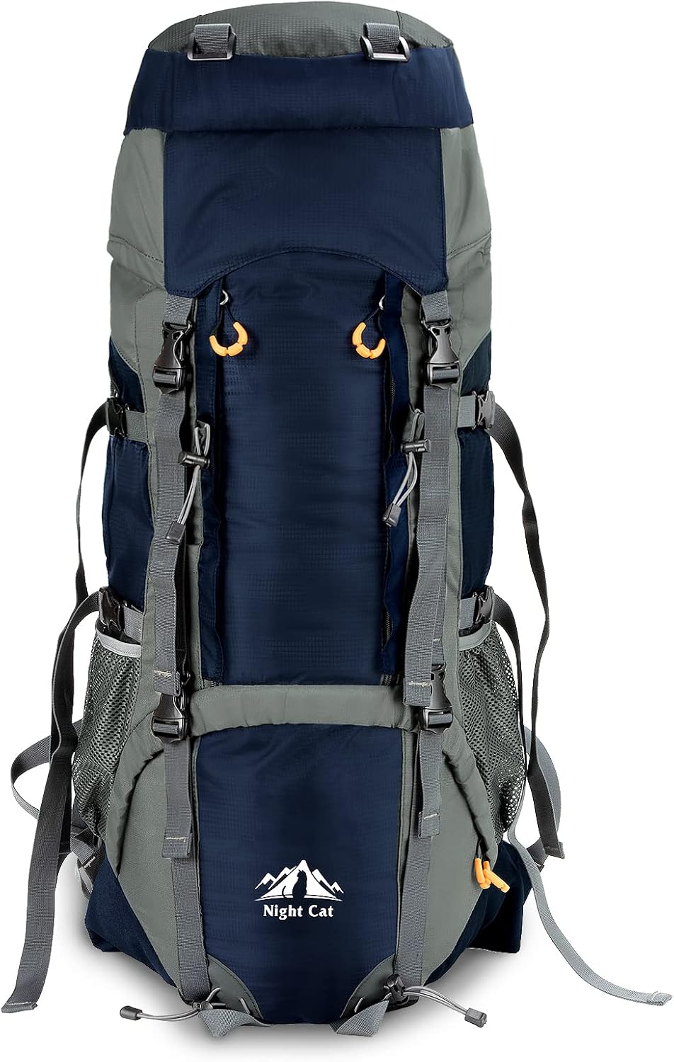 Night Cat Wanderrucksack 70L 90L Rucksack Trekkingrucksack Reiserucksack Herren Damen Atmungsaktiv f