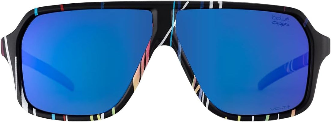 Bollé – Prime, Sonnenbrille, Unisex, Erwachsene Schwarz, Schwarz