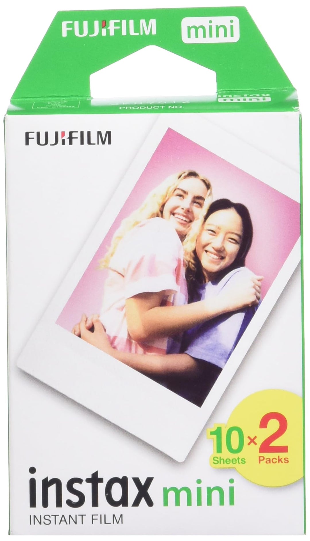 Papel Fotográfico FUJIFILM Instax Mini 16386016-2x10 · 54x86 mm