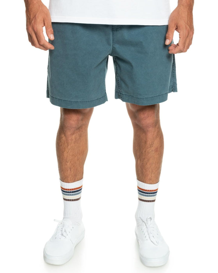 Quiksilver Herren Shorts Taxer Ws S Midnight Navy, S Midnight Navy