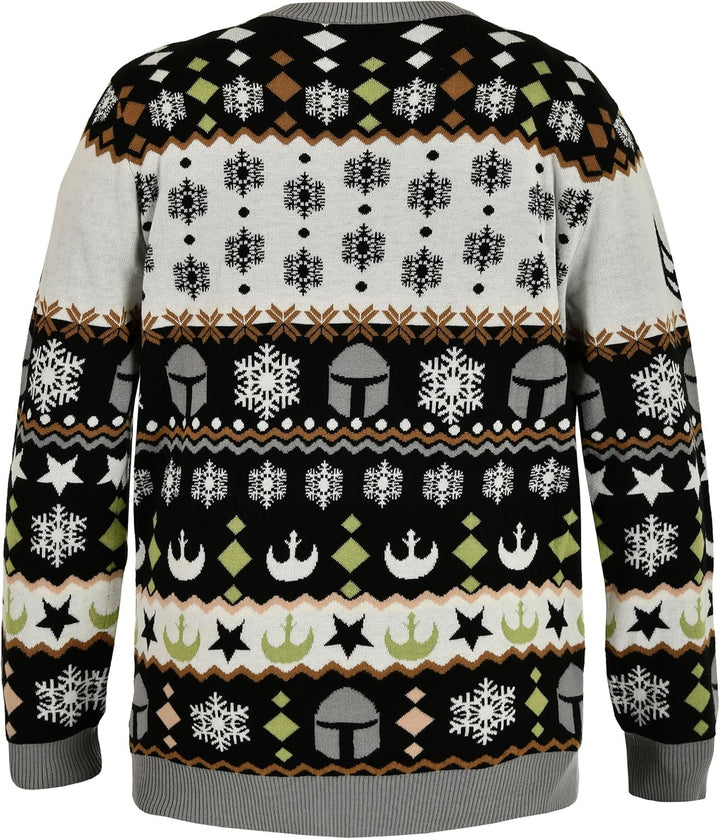 Elbenwald Strickpullover Weihnachten in verschiedenen Designs für Herren Damen Unisex Baumwolle Mehr