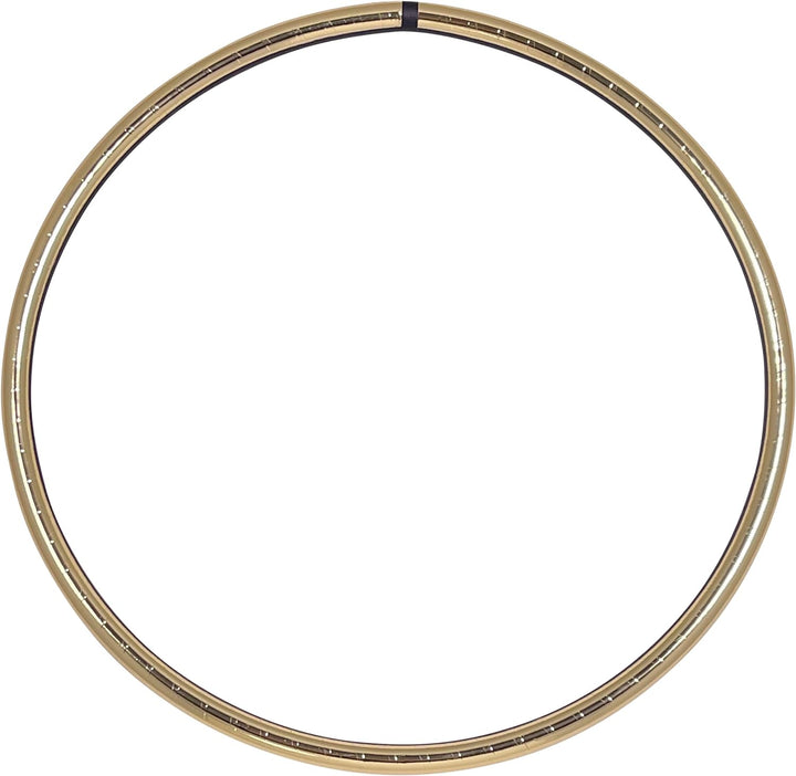 Metallic Hula Hoop Reifen, Ø80/90/100cm Gold Ø100cm, Gold Ø100cm
