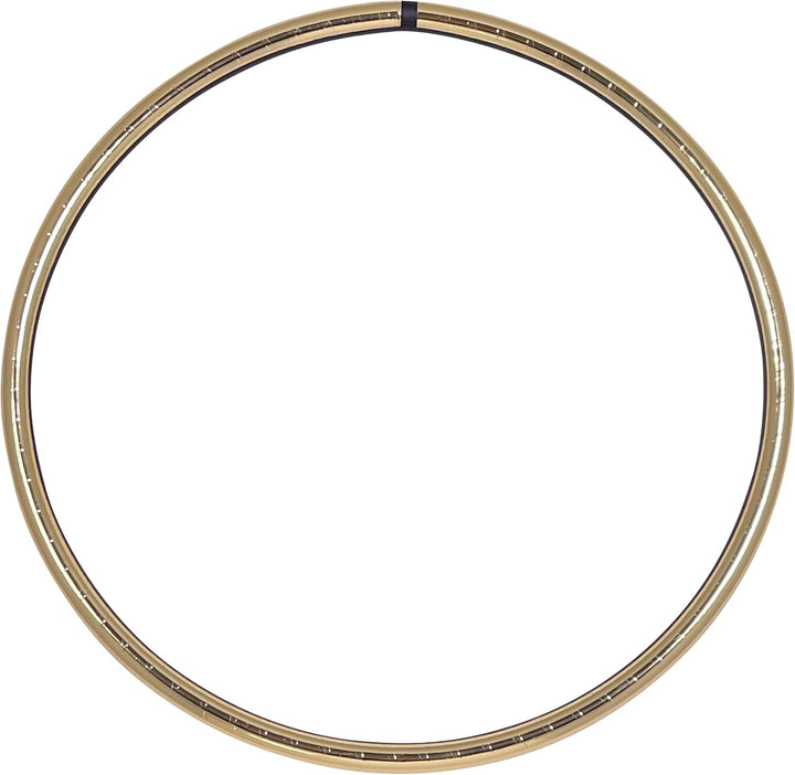 Metallic Hula Hoop Reifen, Ø80/90/100cm Gold Ø90cm, Gold Ø90cm