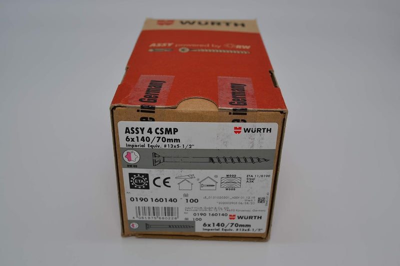 ASSY 4 CSMP Stahl verzinkt TG Senkfrästasche RW, SHR-SEKPF-FRT-HO-RW20-(A3K)-6X140/70