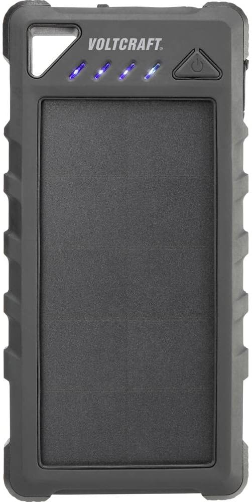 VOLTCRAFT VC-SL16000 VC-11946675 Solar-Powerbank Ladestrom Solarzelle 280 mA 16000 mAh