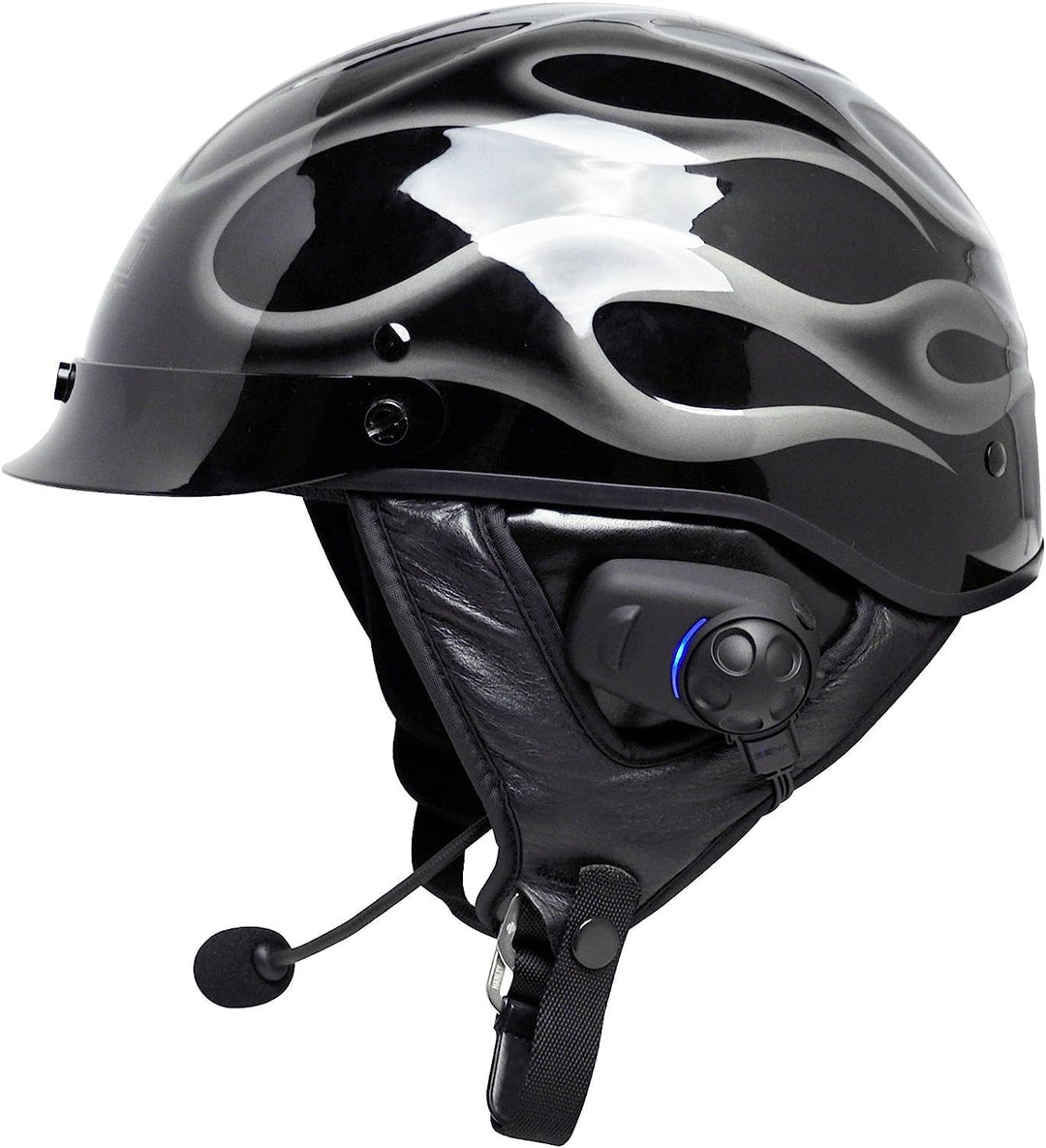SPH10H-FM Bluetooth-Kommunikationssystem mit integriertem FM Tuner für Motorräder und Roller für Ope