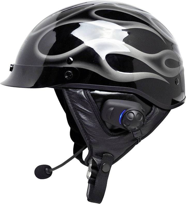 SPH10H-FM Bluetooth-Kommunikationssystem mit integriertem FM Tuner für Motorräder und Roller für Ope