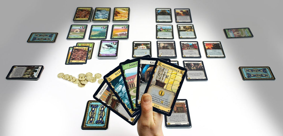 Rio Grande Games 22501403 - Dominion Erweiterung - Die Gilden, Die Gilden