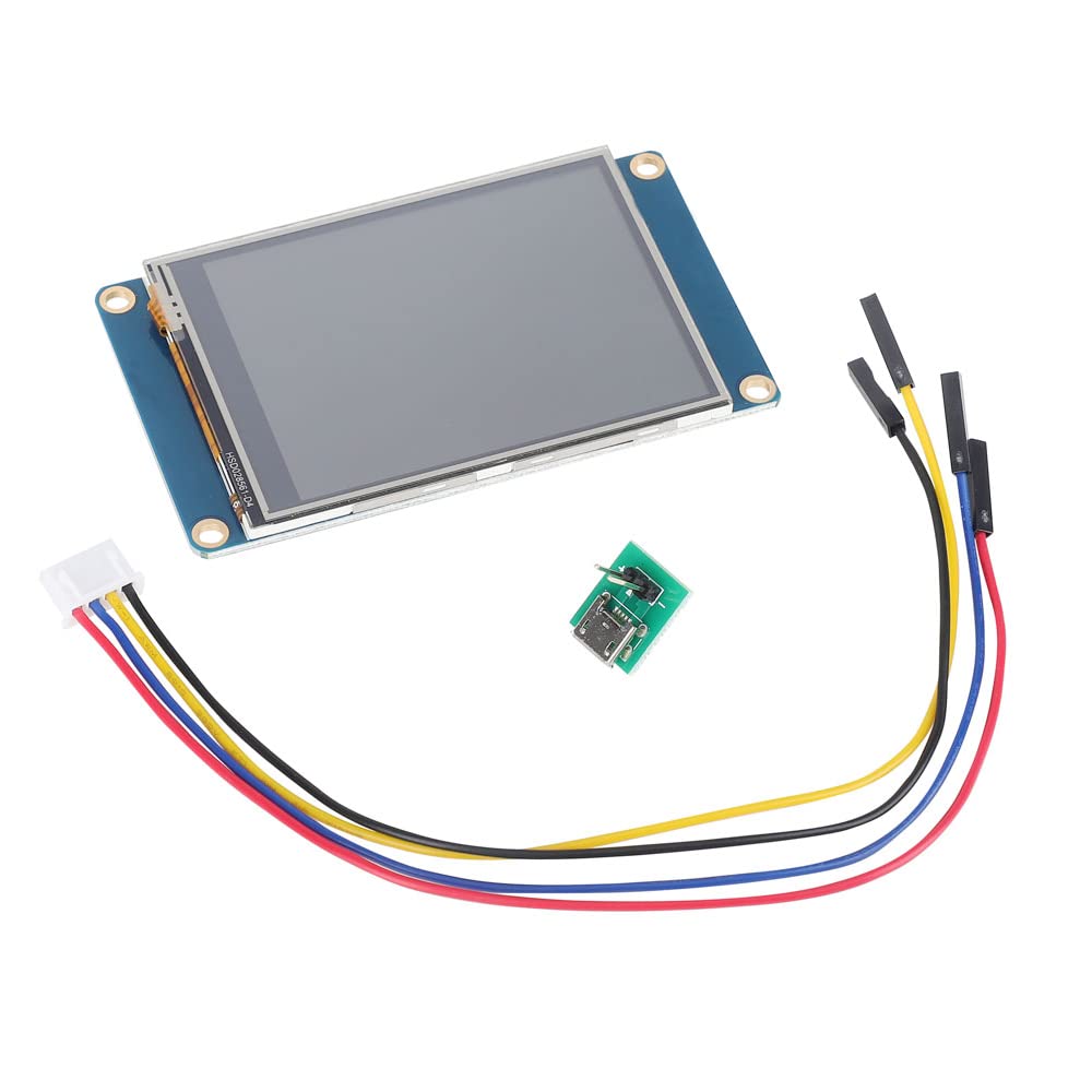 Aihasd 2.8" TFT 320X240 English Nextion HMI USART UART Serial Touch LCD Module Display Panel for Ard