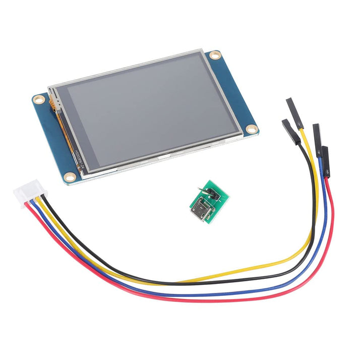 Aihasd 2.8" TFT 320X240 English Nextion HMI USART UART Serial Touch LCD Module Display Panel for Ard