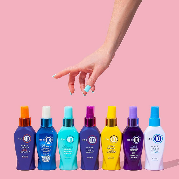 It's a 10 Haircare Miracle Moisture Shampoo, 295 ml