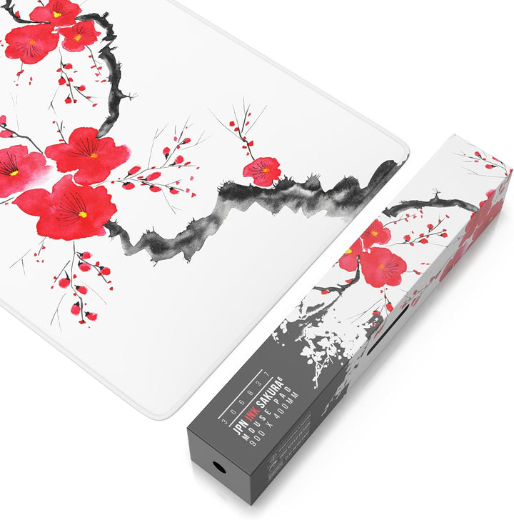 TITANWOLF - XXL Speed Gaming Mauspad 900 x 400mm - XXL Mousepad - Tischunterlage Large Size - verbes