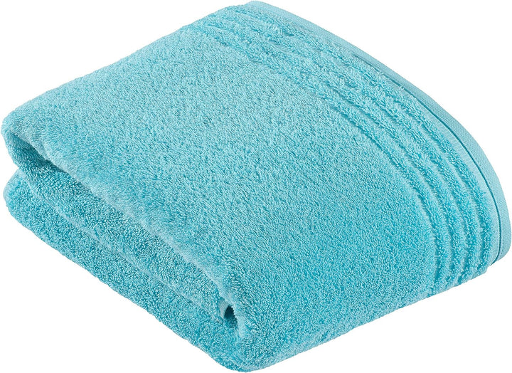 Vossen Vienna Style Supersoft Badetuch 100 x 150 cm Light Azure, Badetuch 100 x 150 cm Light Azure