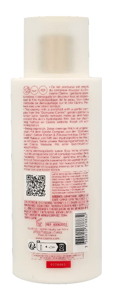 Lait Démaquillant Velours Peaux Sèches 400 Ml