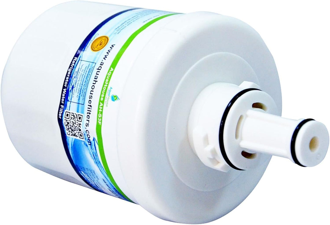 2x AH-S3F kompatibel Wasserfilter für Samsung Kühlschrank DA29-00003F, HAFIN1/EXP, DA97-06317A-B, Aq