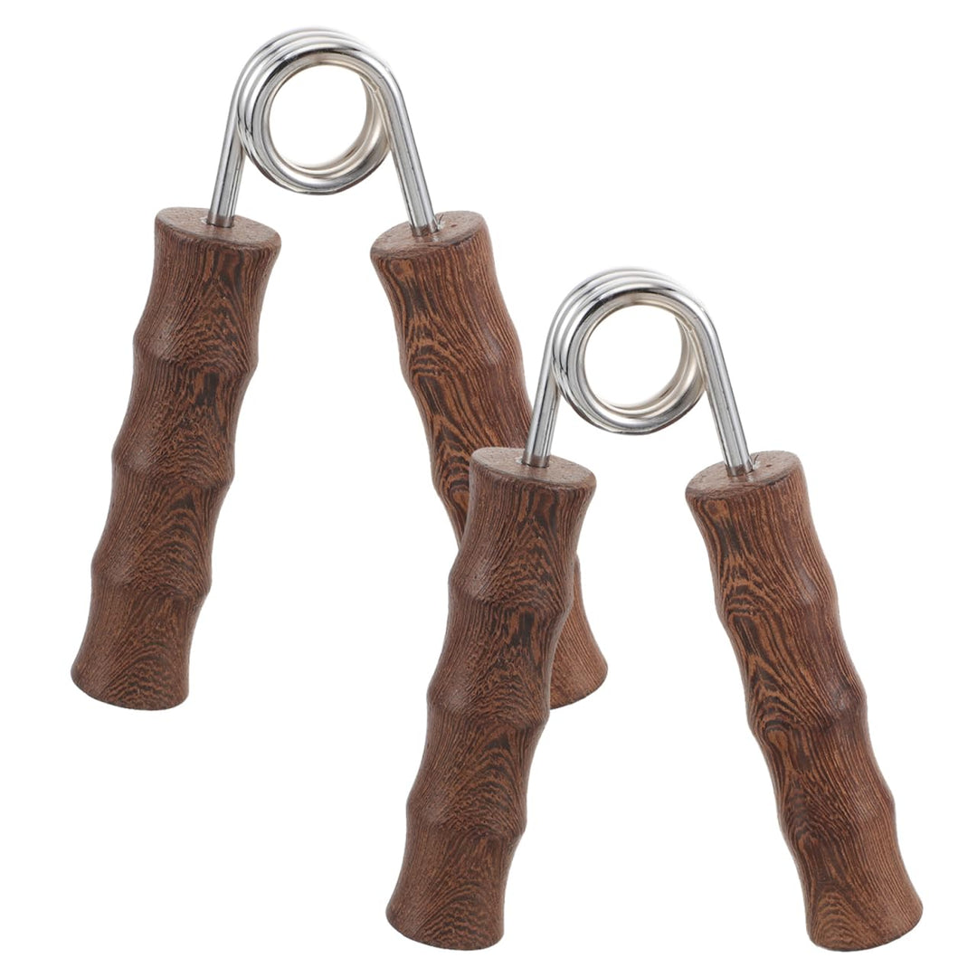 TOYANDONA Holz Handmuskeltrainer Fingertrainer Handgreifer Grifftrainer Aus Holz Fingerübungen Train