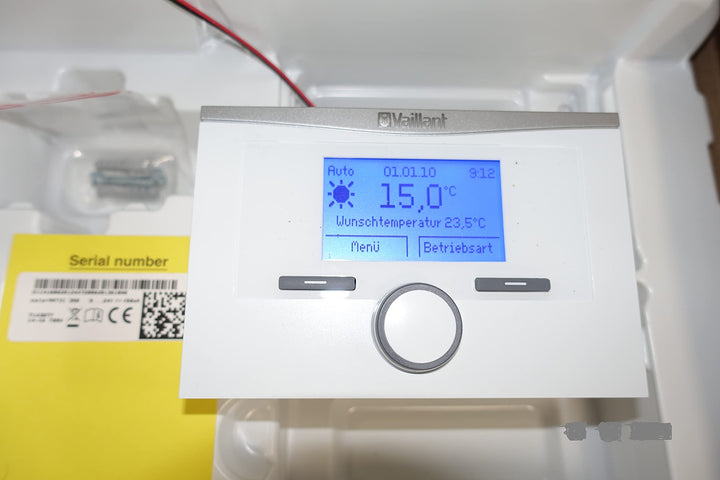 Vaillant 0020124472 Temperaturregeler calorMATIC 350, raumtemperaturgeführt