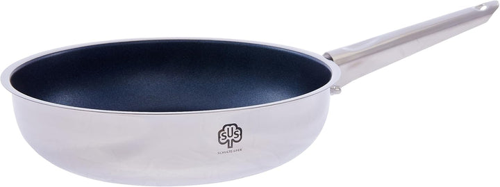 Schulte-Ufer 6870-24 i Bratpfanne Romana i XXStrong hoch, 24 cm, Edelstahl, 24 cm