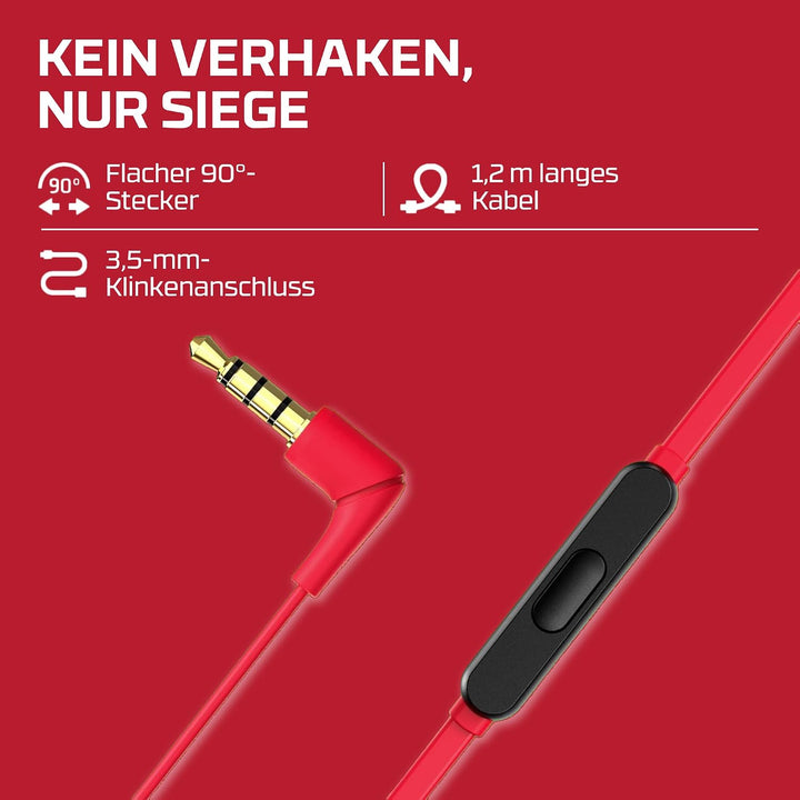HyperX Cloud Earbuds II - Gaming Earbuds with Mic