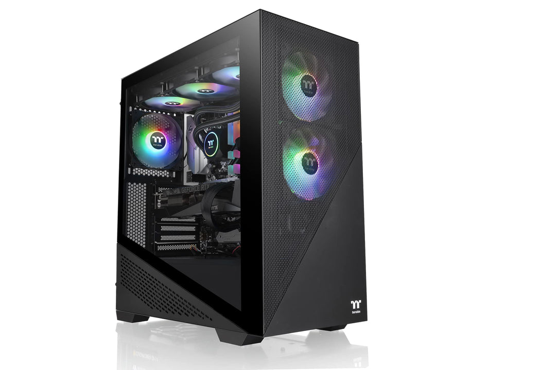 Divider 370 TG ARGB Black