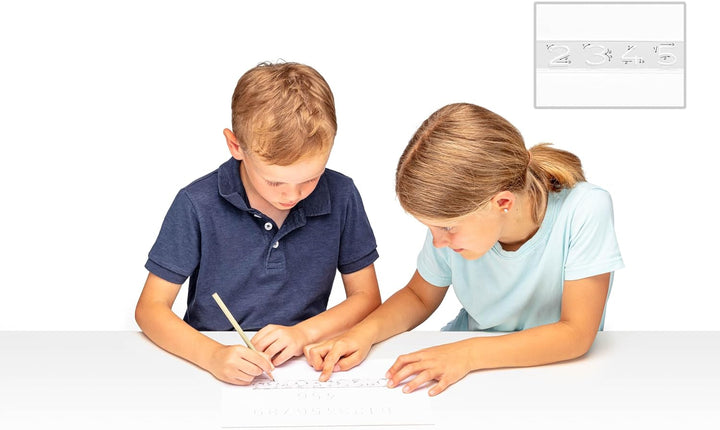 WISSNER® Mathe-Lernbox für die Grundschule mit Übungsaufgaben - Mathe-Set Made in Germany, Ideal für
