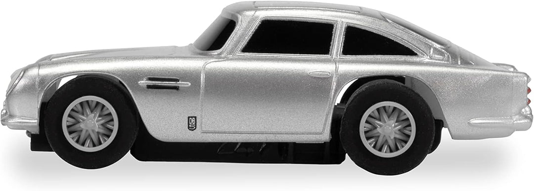 Scalextric Micro Cars – James Bond DB5 Goldfinger – Spielzeug-Schlitzauto zur Verwendung mit Micro R