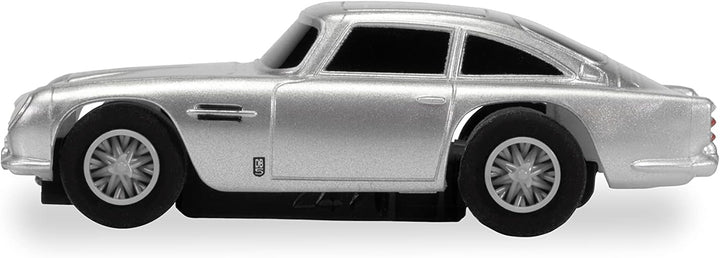 Scalextric Micro Cars – James Bond DB5 Goldfinger – Spielzeug-Schlitzauto zur Verwendung mit Micro R