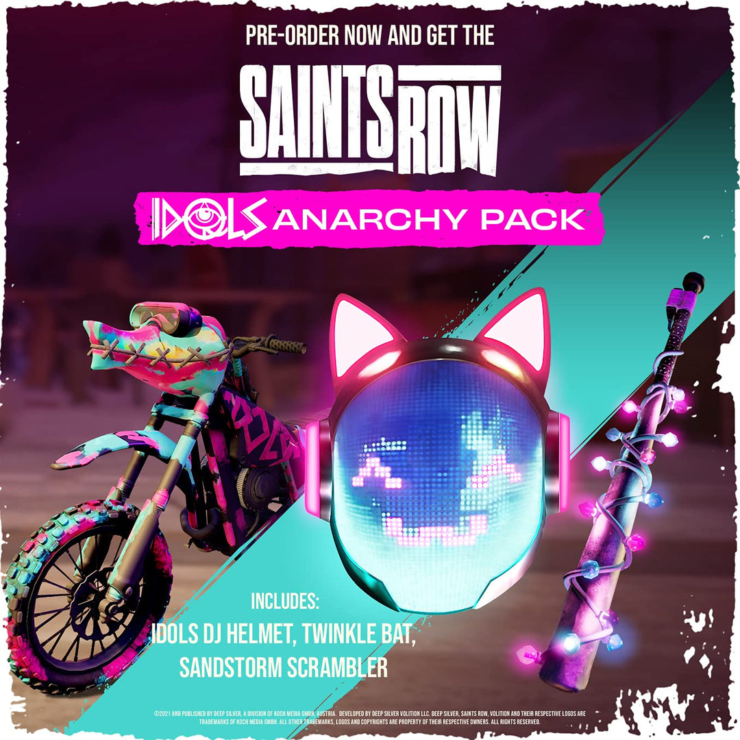 DEEP SILVER Saints Row - Day ONE Edition Premier Jour MULTILINGUE Playstation 5
