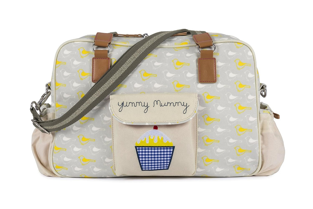 Pink Lining Wickeltasche Yummy Mummy Garden Birds, Garden Birds
