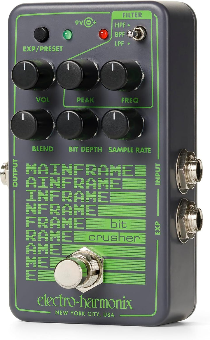 Mainframe Bit Crusher