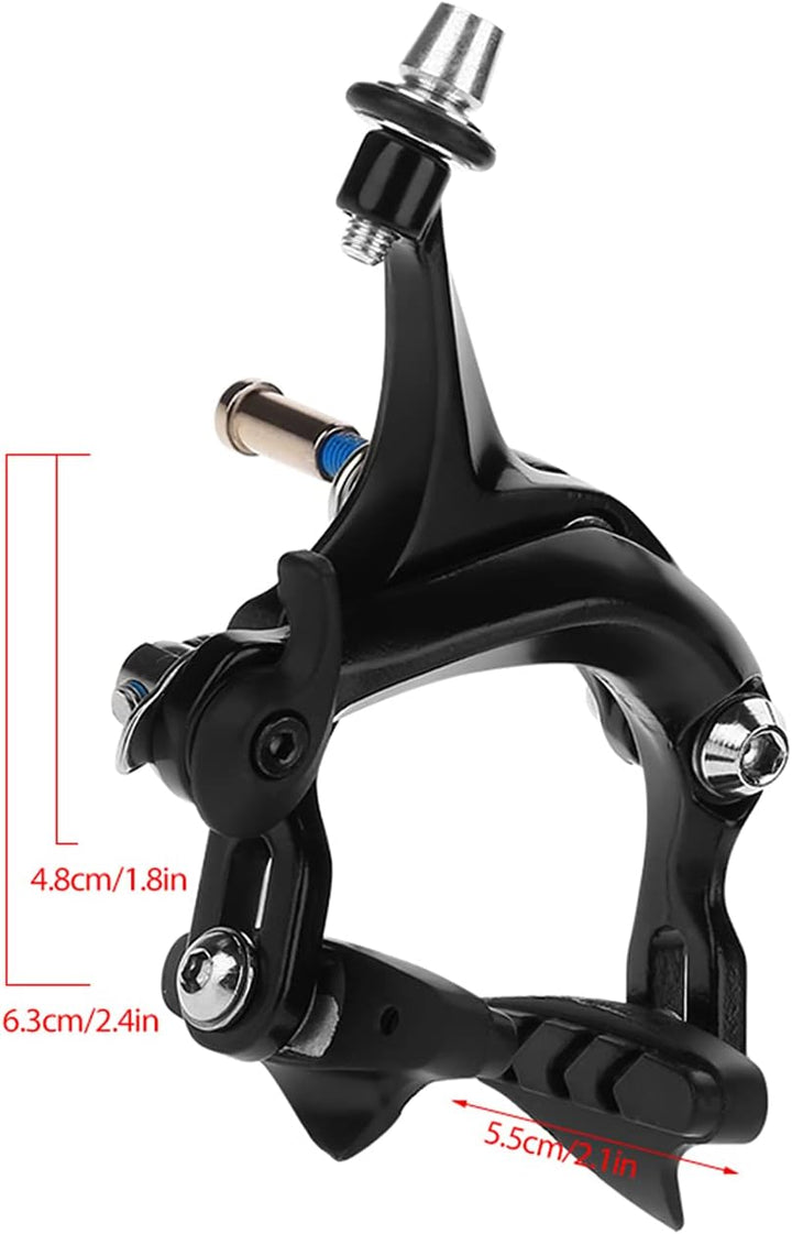 Gorgeri Fahrrad Bremsen Set, 1 Paar Aluminiumlegierung Form Mechanische Dual Pivot Bremssatz Ersatzt