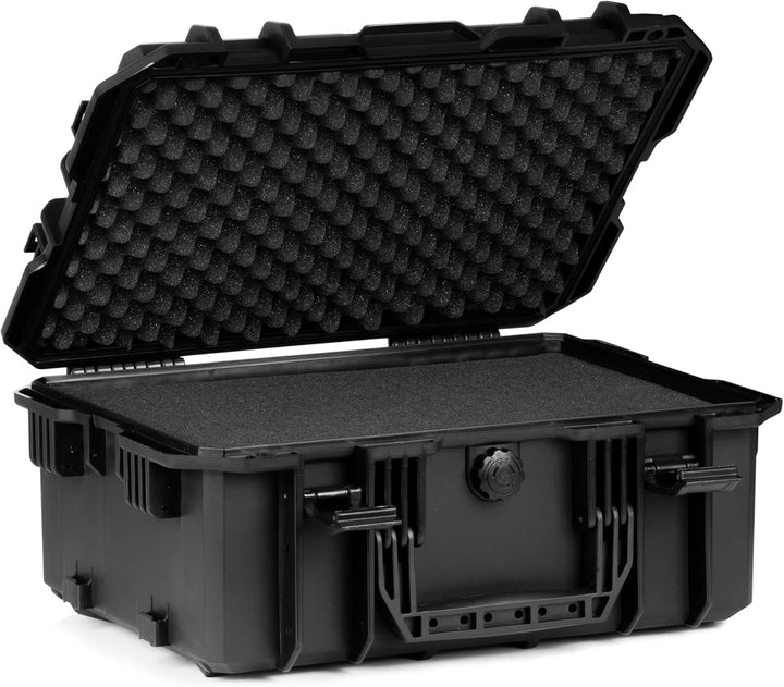 Zelsius Transportkoffer mit Schaumstoffpolsterung | 18 Liter | Kamerakoffer, Outdoorbox, Kunststoffk