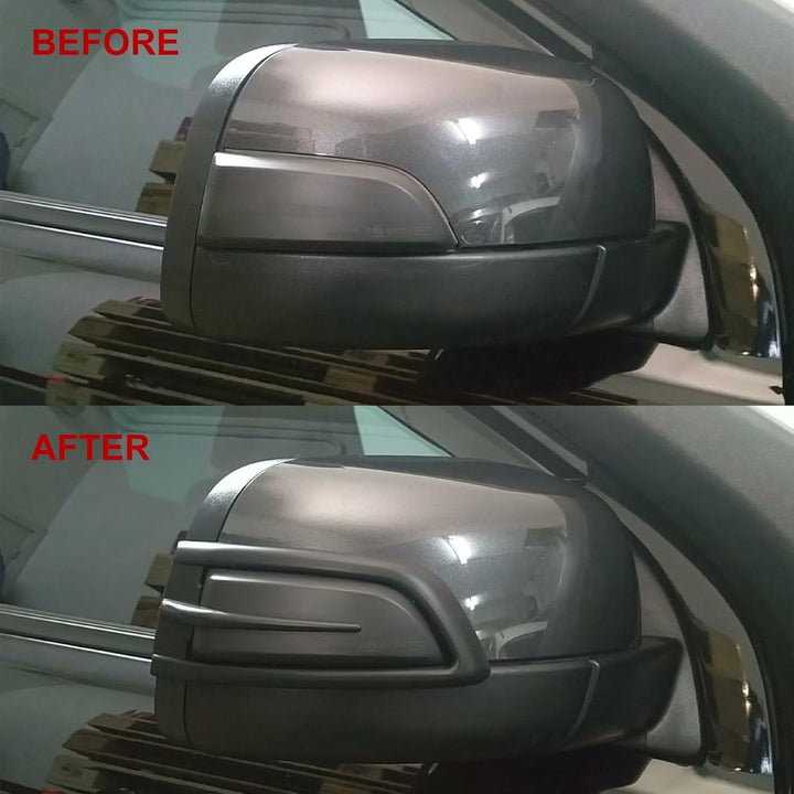 JHCHAN Blinkerschutz Spiegelabdeckung für Ford Ranger 2012-2022 T6 T7 T8 Wildtrak XL XLT Tremor Limi