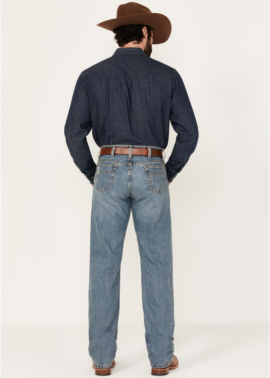 Cinch White Label Herren Jeans Relaxed Fit 27W / 30L Medium Stonewash, 27W / 30L Medium Stonewash