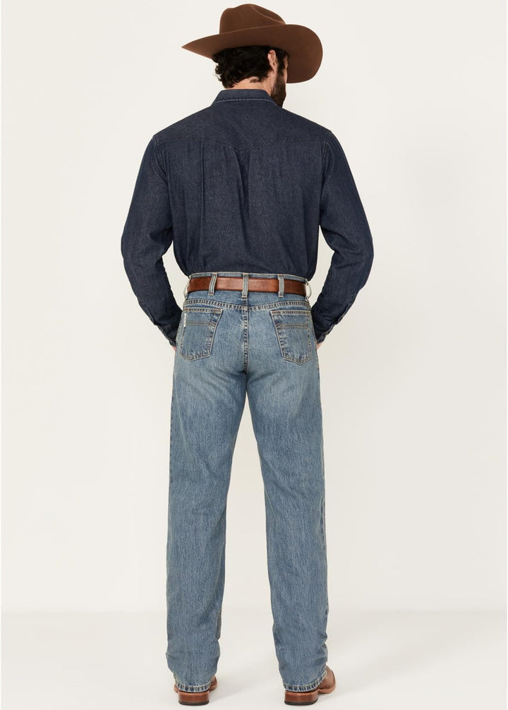 Cinch White Label Herren Jeans Relaxed Fit 27W / 30L Medium Stonewash, 27W / 30L Medium Stonewash