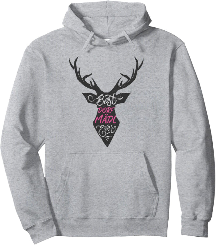 Lustiger Dorfmädel & Dorffest Spruch - Dorfkind Pullover Hoodie