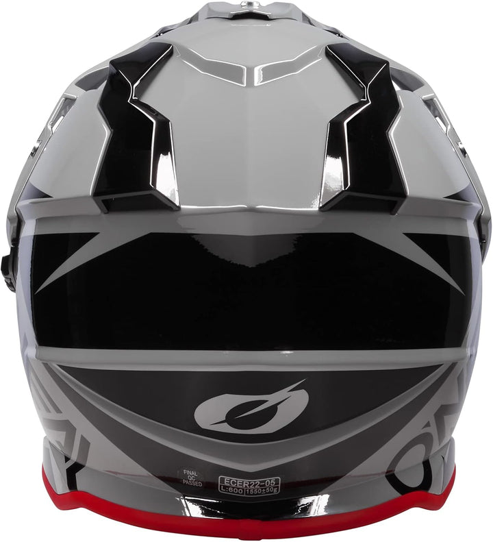 O'NEAL Unisex – Erwachsene Sierra Helmet R V.23 Helm S Schwarz/Weiss, S Schwarz/Weiss