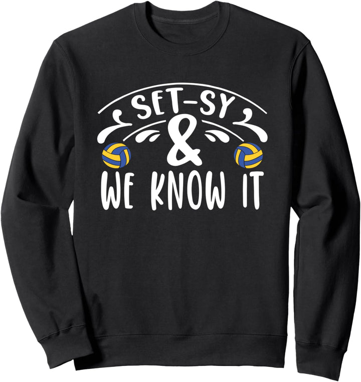 Volleyballer Volleyballspieler - Beach Volleyball Sweatshirt