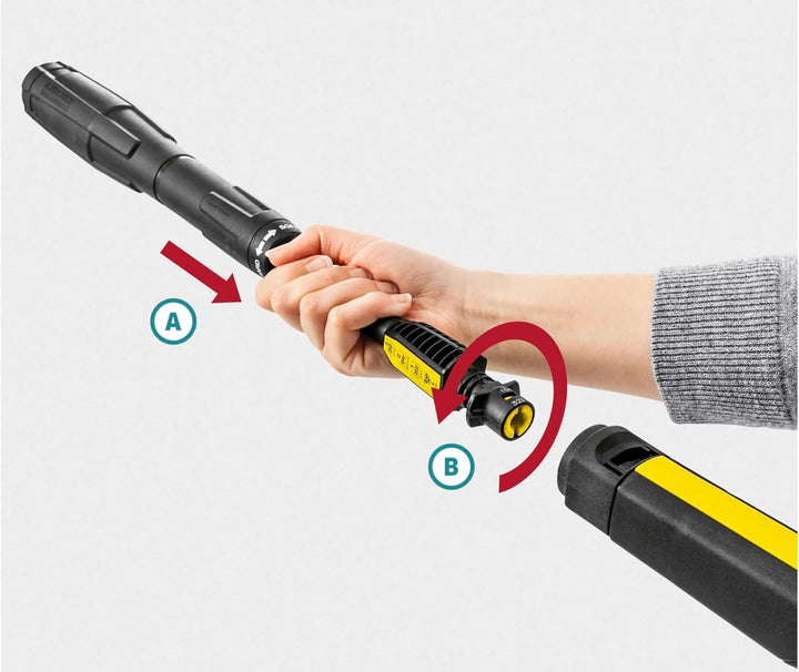 Kärcher Vario Power Jet VP 145 Full Control Single