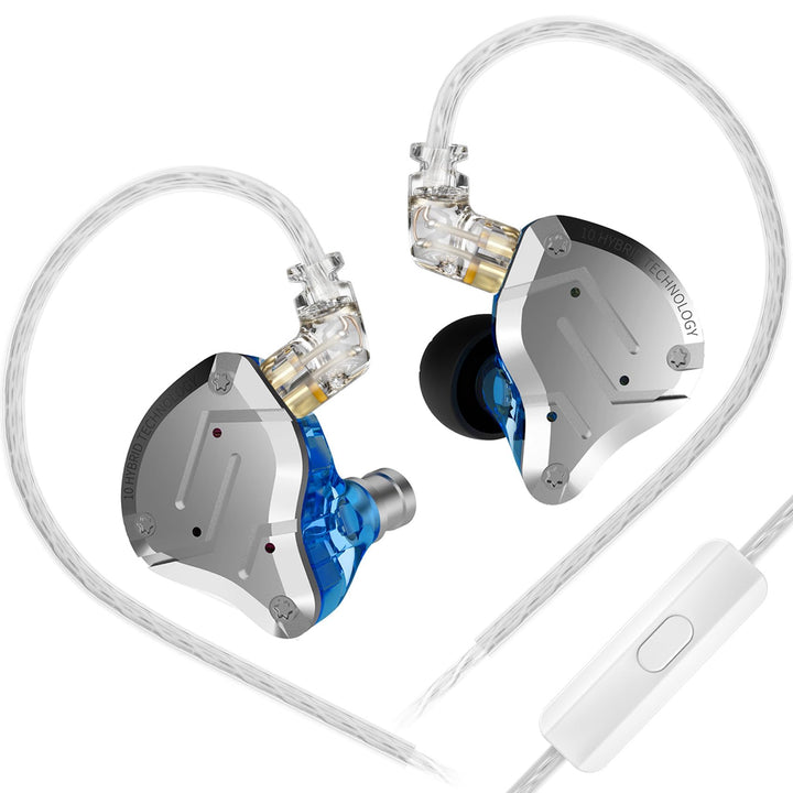 Yinyoo KZ ZS10 Pro Kopfhörer IEM 4BA 1DD Hybrid 4 Balanced Armature und 1 Dynamic Drivers Kopfhörer