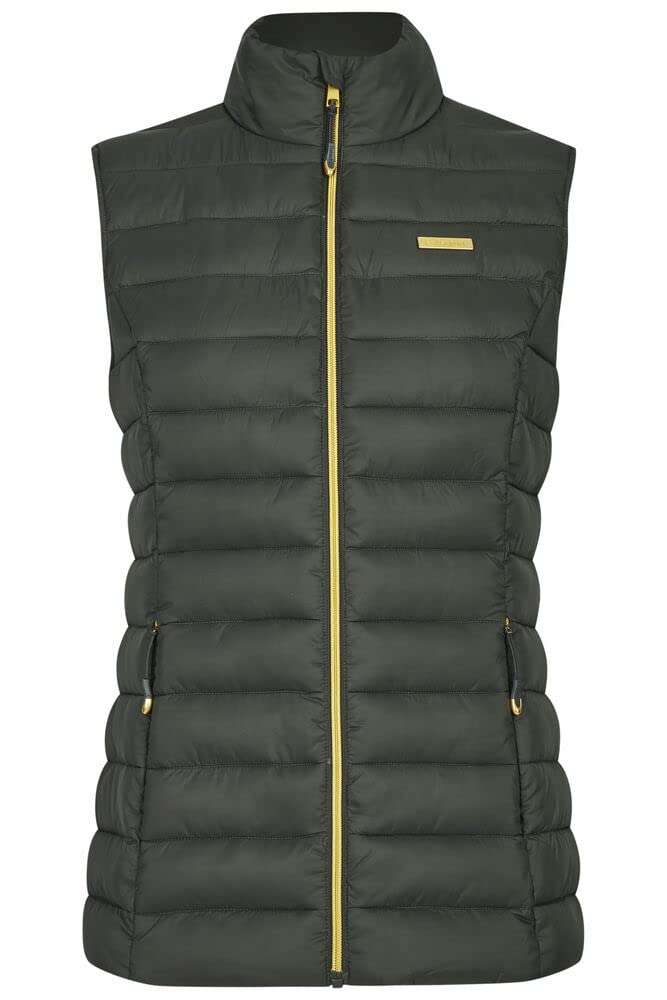 Eskadron Damen Steppweste NAVA FANATICS Kollektion 21/22 antique green XS, antique green XS
