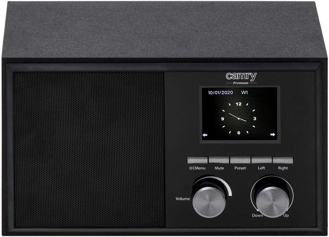 CAMRY CR 1180 DAB Internetradio Digitalradio Über 20.000 Sender Weltweit Wi-Fi Verbindung AUX Wetter