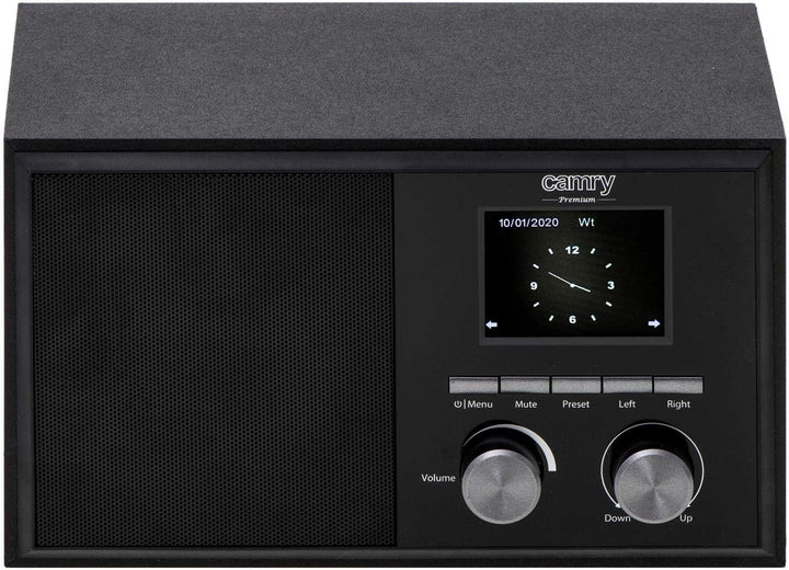 CAMRY CR 1180 DAB Internetradio Digitalradio Über 20.000 Sender Weltweit Wi-Fi Verbindung AUX Wetter