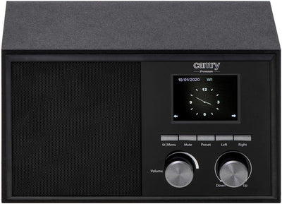 CAMRY CR 1180 DAB Internetradio Digitalradio Über 20.000 Sender Weltweit Wi-Fi Verbindung AUX Wetter